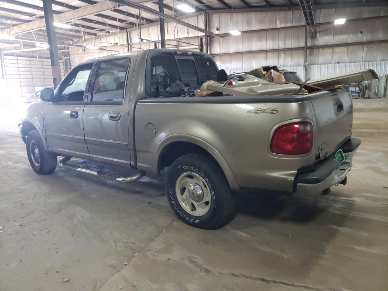 Изображение 2 2001 FORD F150 SUPERCREW 2001 с VIN 1FTRW08L51KF28143