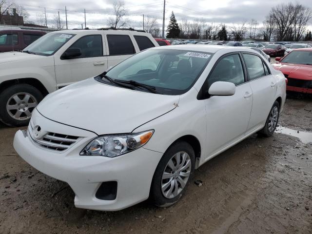 Image 1 of 2013 TOYOTA COROLLA BASE 2013 with VIN 2T1BU4EE3DC993692