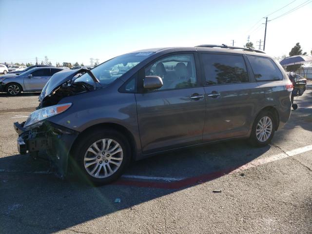 Image 1 of 2014 TOYOTA SIENNA XLE 2014 with VIN 5TDYK3DC3ES472944
