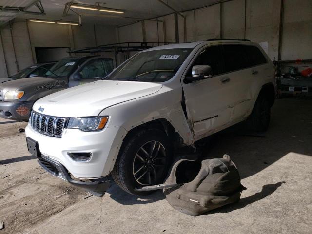 Image 1 of 2018 JEEP GRAND CHEROKEE LIMITED 2018 with VIN 1C4RJFBG3JC422734