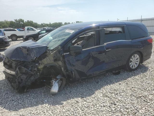 Изображение 1 2019 HONDA ODYSSEY LX 2019 с VIN 5FNRL6H24KB068197