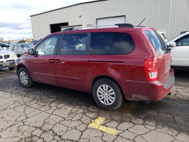 Изображение 2 2012 KIA SEDONA LX 2012 с VIN KNDMG4C70C6497520