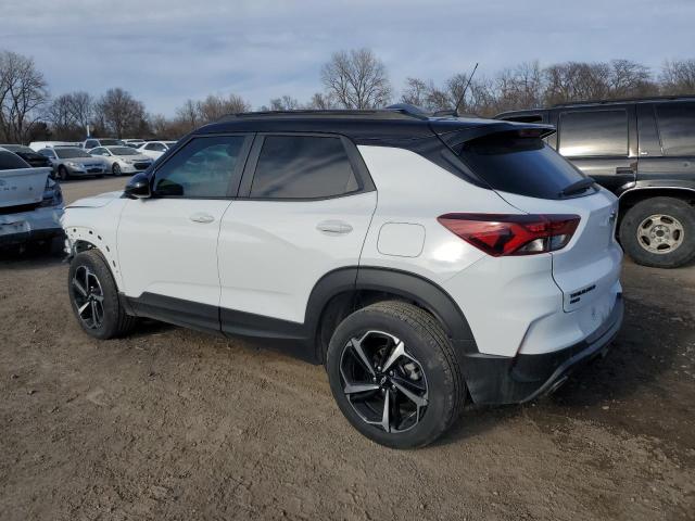 Image 2 of 2021 CHEVROLET TRAILBLAZER RS 2021 with VIN KL79MUSL8MB115348