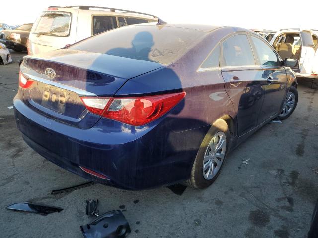 Изображение 3 2012 HYUNDAI SONATA GLS 2012 с VIN 5NPEB4ACXCH373814