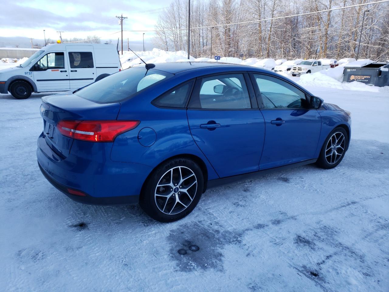 Image 3 of 2018 FORD FOCUS SEL 2018 with VIN 1FADP3H26JL326542