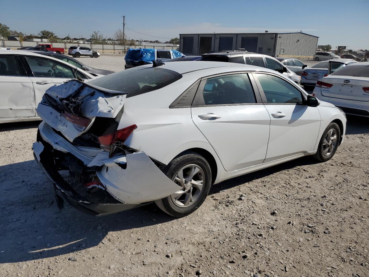 Image 3 of 2021 HYUNDAI ELANTRA SE 2021 with VIN 5NPLL4AG6MH012475