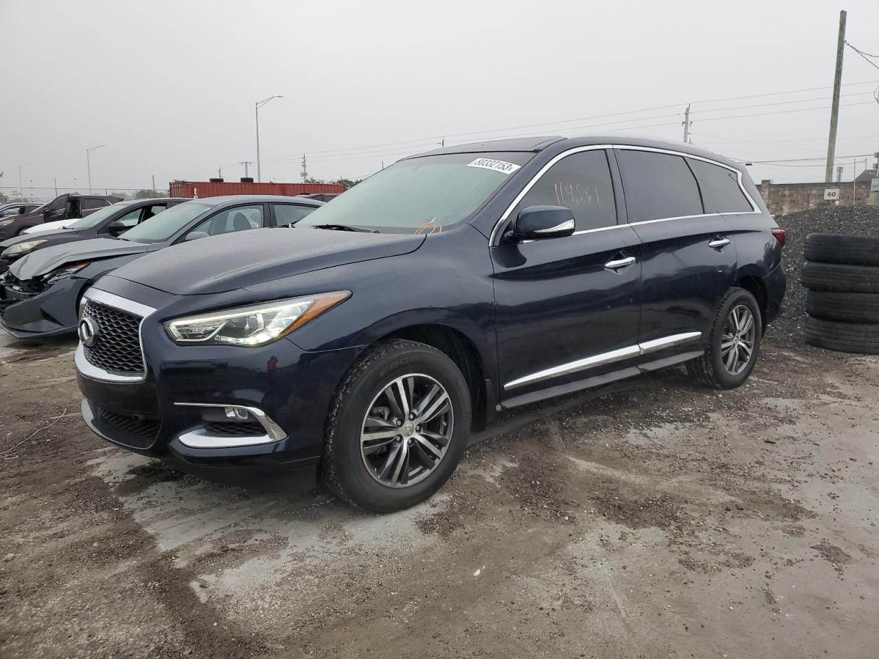 Obraz 2016 INFINITI QX60  2016