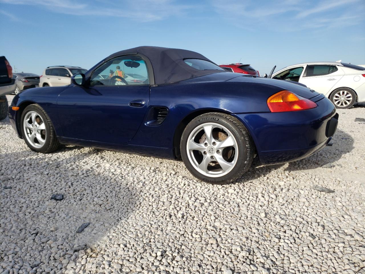 Изображение 2 2002 PORSCHE BOXSTER  2002 с VIN WP0CA29882U621481