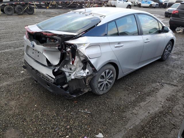 Изображение 3 2021 TOYOTA PRIUS LE 2021 с VIN JTDKAMFP9M3165826