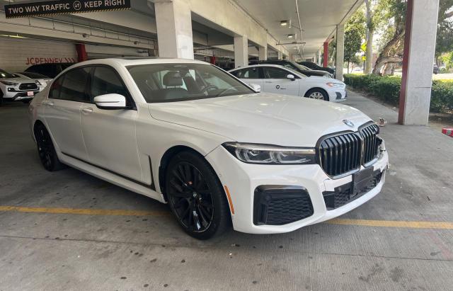 Изображение 1 2022 BMW 740 I 2022 с VIN WBA7T2C05NCH92603
