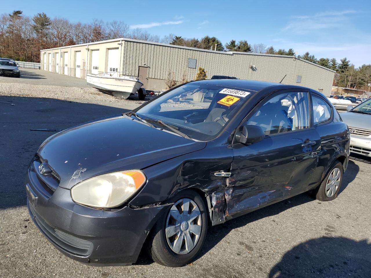 Obraz 1 z 2007 HYUNDAI ACCENT GS 2007 z VIN KMHCM36C27U035450