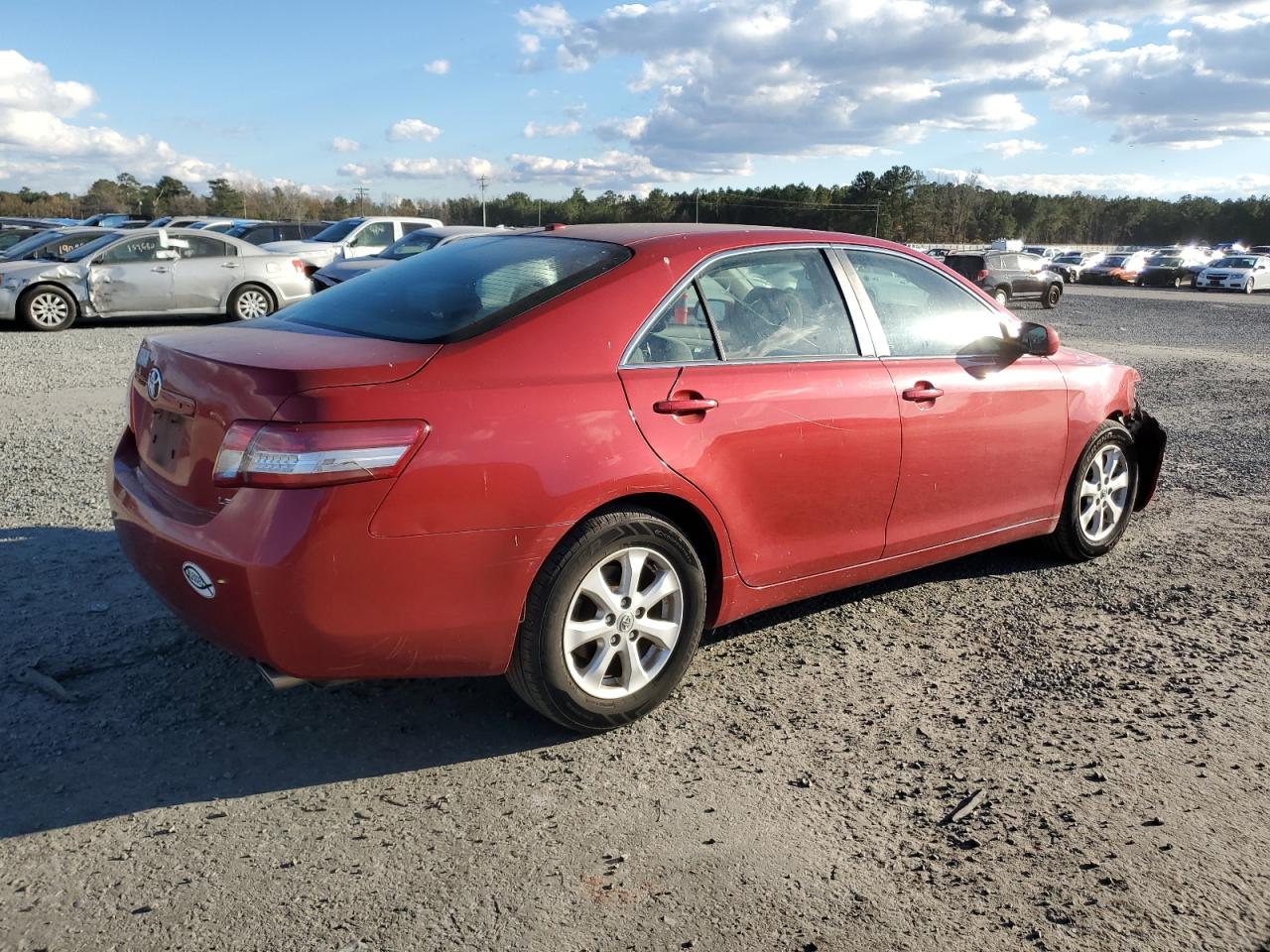 Image 3 of 2011 TOYOTA CAMRY SE 2011 with VIN 4T1BK3EKXBU125576