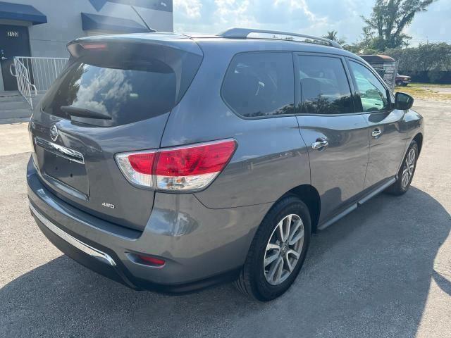 Image 3 of 2016 NISSAN PATHFINDER S 2016 with VIN 5N1AR2MM5GC669971