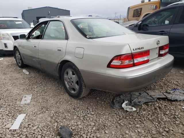 Изображение 2 2001 LEXUS ES 300 2001 с VIN JT8BF28G210318397