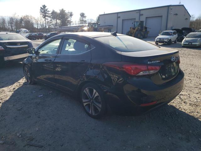 Obraz 2 z 2014 HYUNDAI ELANTRA SE 2014 z VIN KMHDH4AH8EU129198