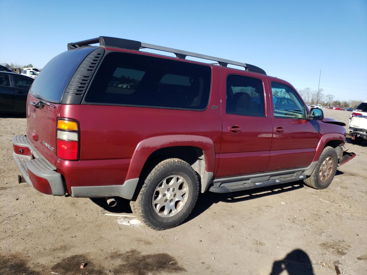 Изображение 3 2004 CHEVROLET SUBURBAN K1500 2004 с VIN 3GNFK16Z94G172102