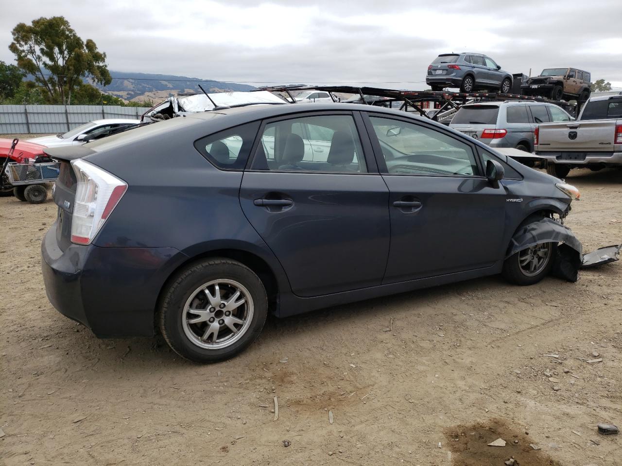 Изображение 3 2010 TOYOTA PRIUS  2010 с VIN JTDKN3DU6A0133954