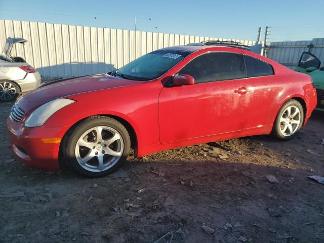 Image 1 of 2006 INFINITI G35  2006 with VIN JNKCV54E06M702935