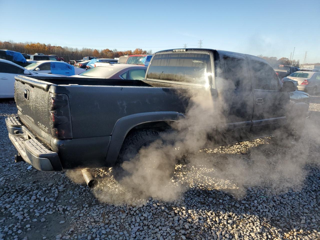 Изображение 3 2005 CHEVROLET SILVERADO C1500 2005 с VIN 2GCEC19T951346429
