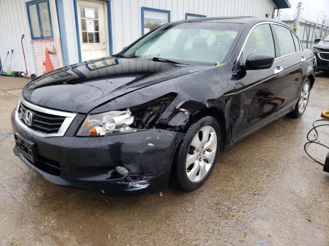 Image 1 of 2010 HONDA ACCORD EXL 2010 with VIN 1HGCP3F83AA031005