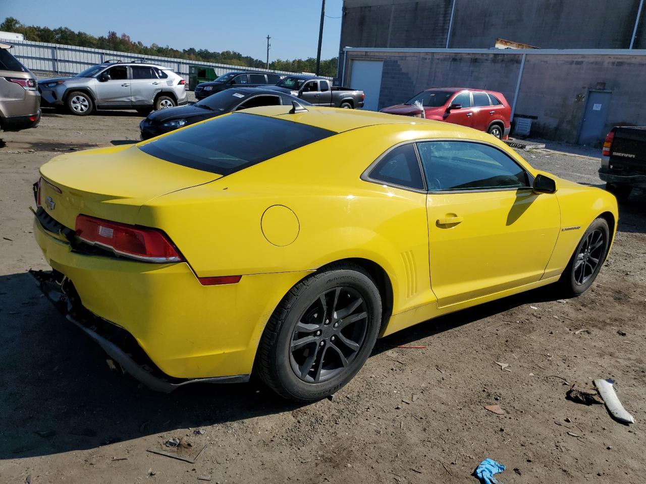 Изображение 3 2014 CHEVROLET CAMARO LT 2014 с VIN 2G1FB1E33E9300957