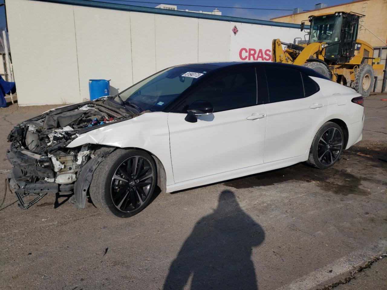 Image 1 of 2018 TOYOTA CAMRY XSE 2018 with VIN 4T1BZ1HK8JU020559