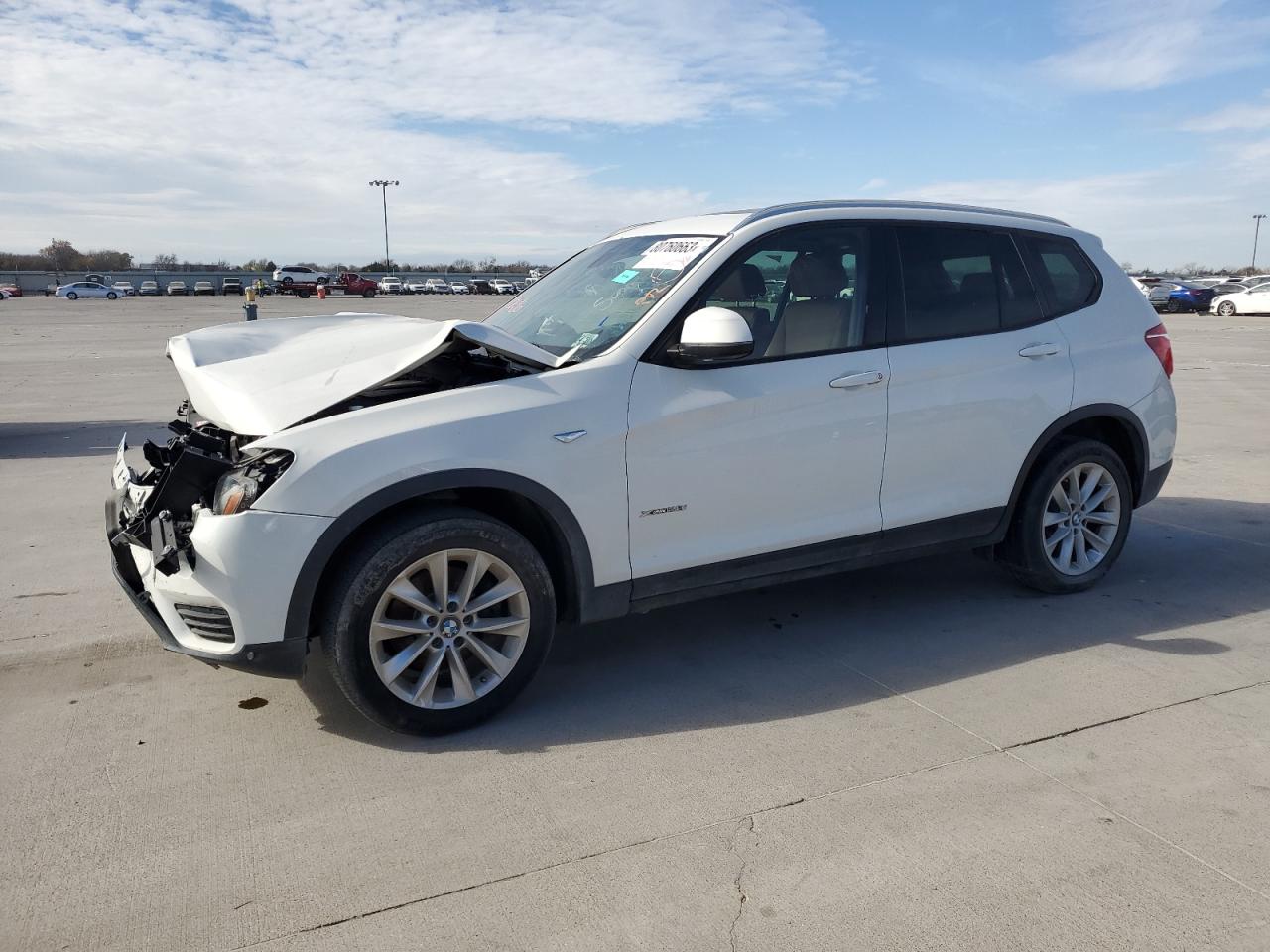 Изображение 2015 BMW X3 XDRIVE28I 2015