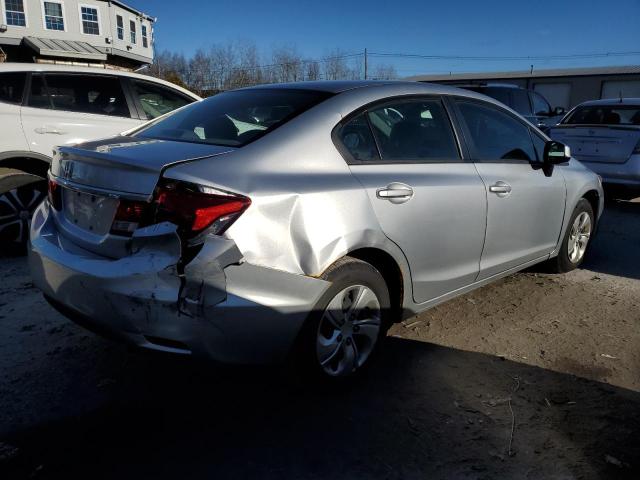 Image 3 of 2013 HONDA CIVIC LX 2013 with VIN 2HGFB2F53DH559094