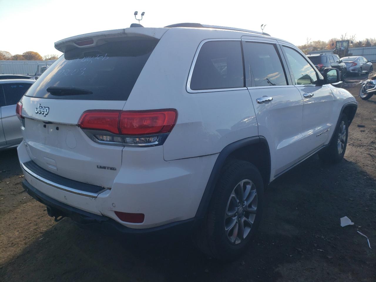 Image 3 of 2015 JEEP GRAND CHEROKEE LIMITED 2015 with VIN 1C4RJFBG1FC956239