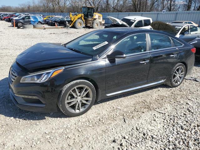 Image 1 of 2015 HYUNDAI SONATA SPORT 2015 with VIN 5NPE34AB3FH161751