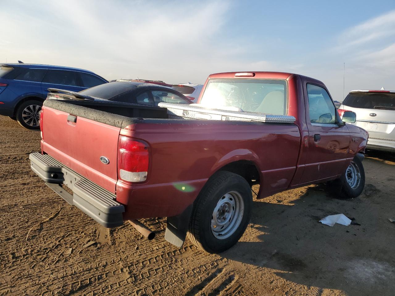 Obraz 3 z 2000 FORD RANGER  2000 z VIN 1FTYR10C6YPB80340