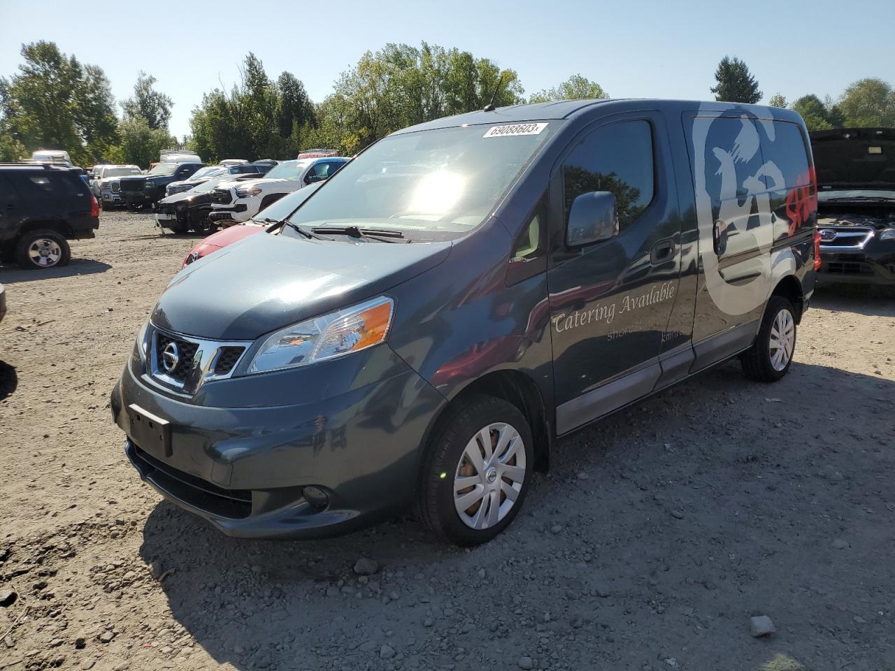 Изображение 1 2015 NISSAN NV200 2.5S 2015 с VIN 3N6CM0KN8FK732952