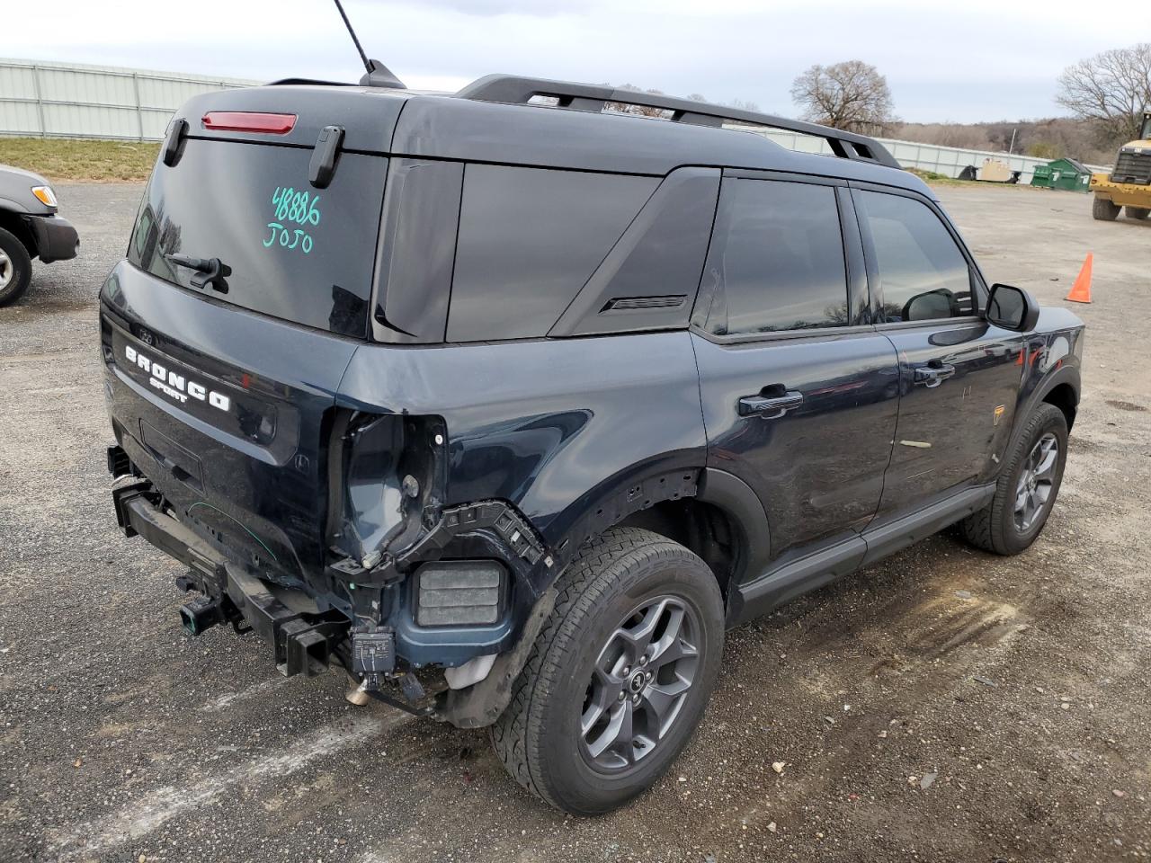 Image 3 of 2021 FORD BRONCO SPORT BADLANDS 2021 with VIN 3FMCR9D90MRB17675