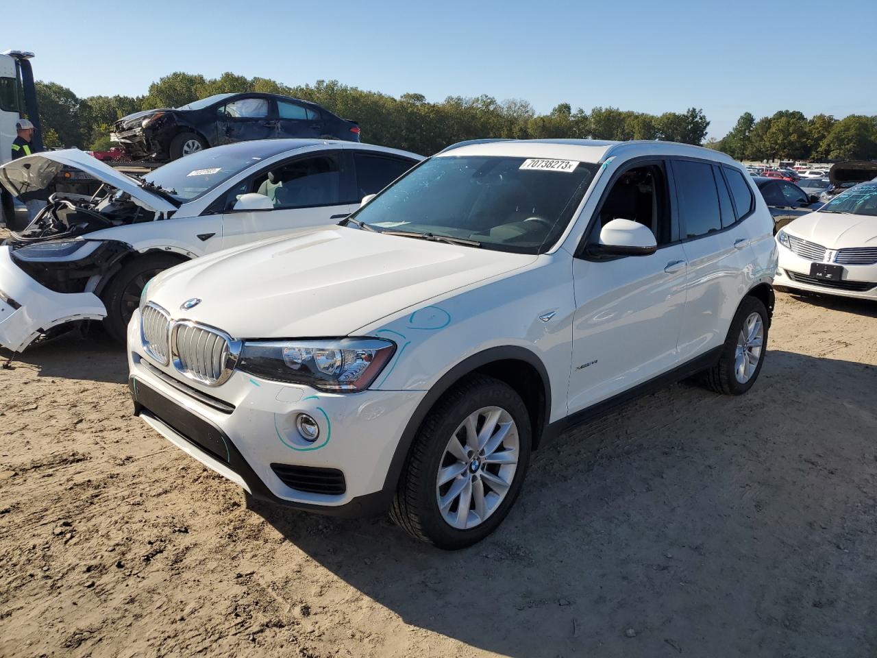 Obraz 2017 BMW X3 XDRIVE28I 2017