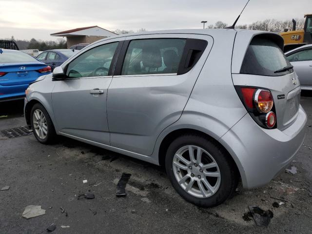 Image 2 of 2013 CHEVROLET SONIC LT 2013 with VIN 1G1JC6SG3D4201469