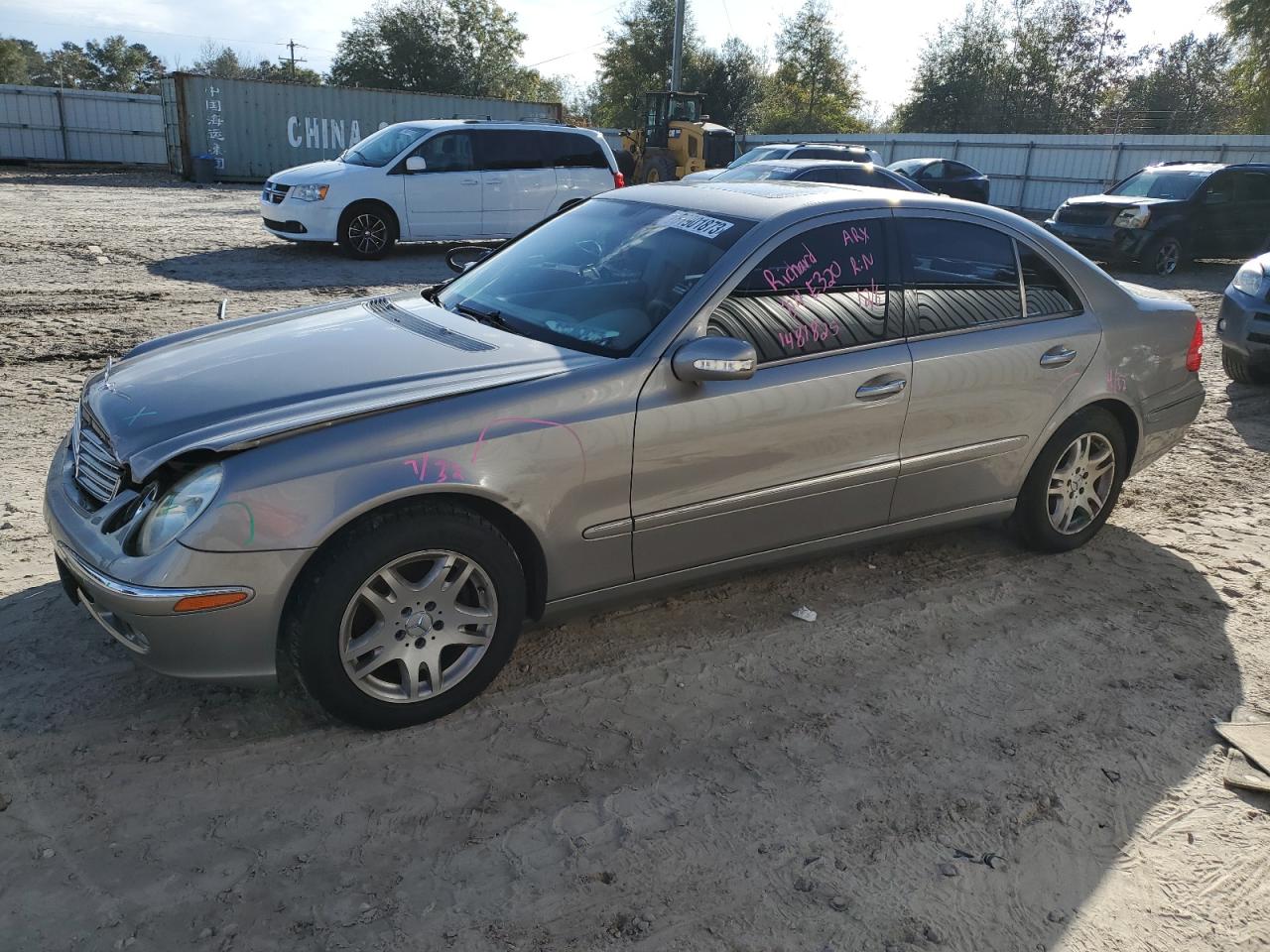 Image 1 of 2004 MERCEDES-BENZ E 320 2004 with VIN WDBUF65J84A595795