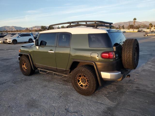 Image 2 of 2011 TOYOTA FJ CRUISER  2011 with VIN JTEZU4BFXBK011529
