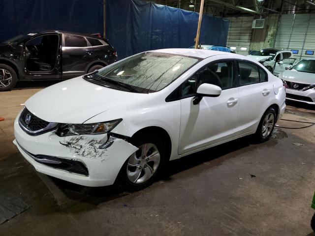 Image 1 of 2014 HONDA CIVIC LX 2014 with VIN 19XFB2F50EE003966