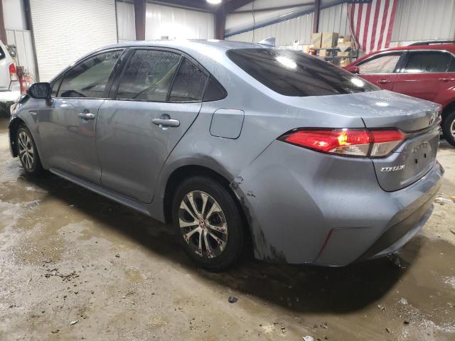 Image 2 of 2021 TOYOTA COROLLA LE 2021 with VIN JTDEAMDE6MJ021208