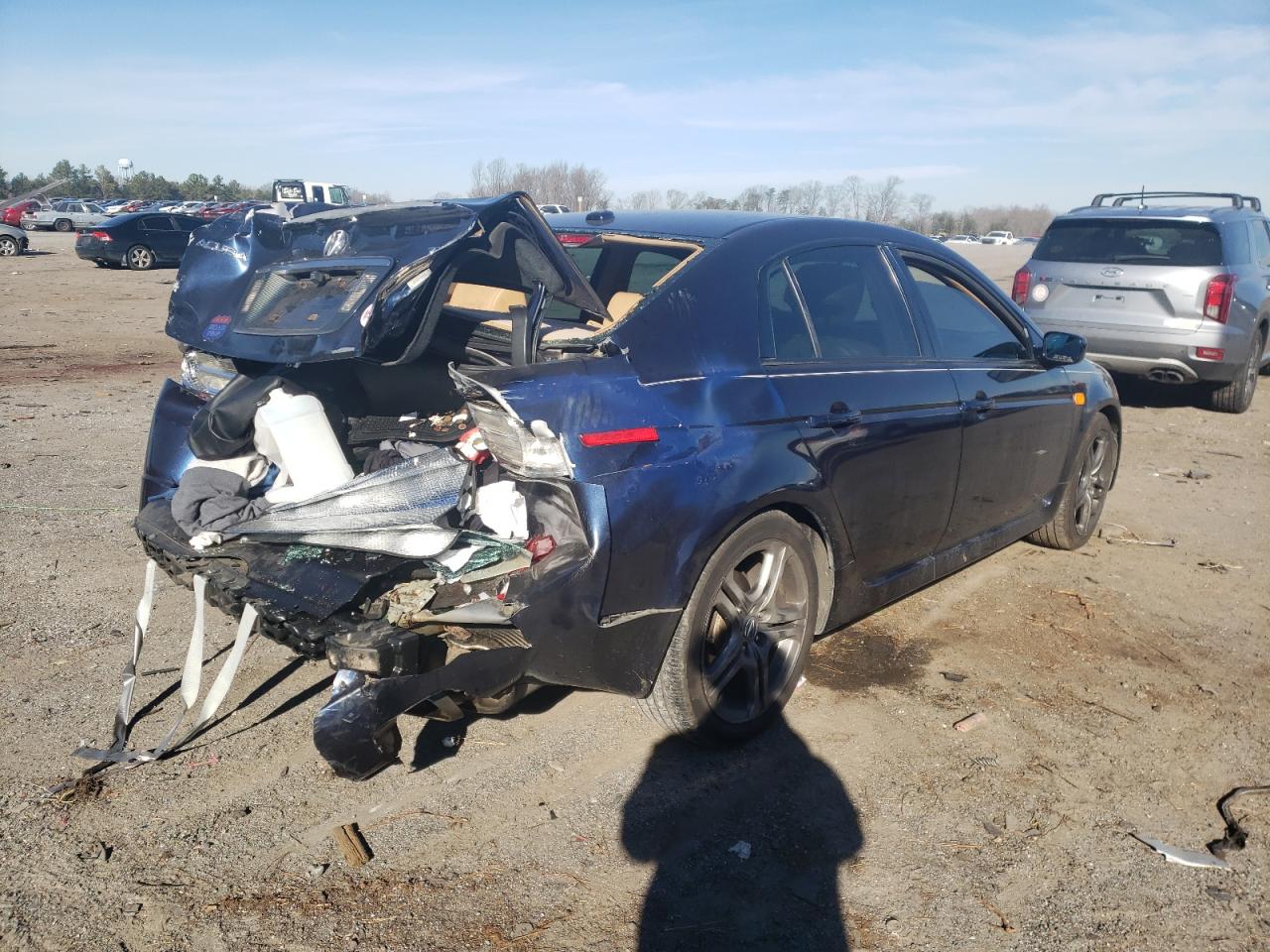Obraz 3 z 2004 ACURA TL  2004 z VIN 19UUA66274A068694