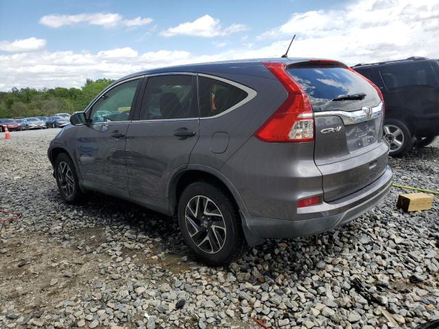 Obraz 2 z 2016 HONDA CR-V SE 2016 z VIN 2HKRM3H4XGH538402