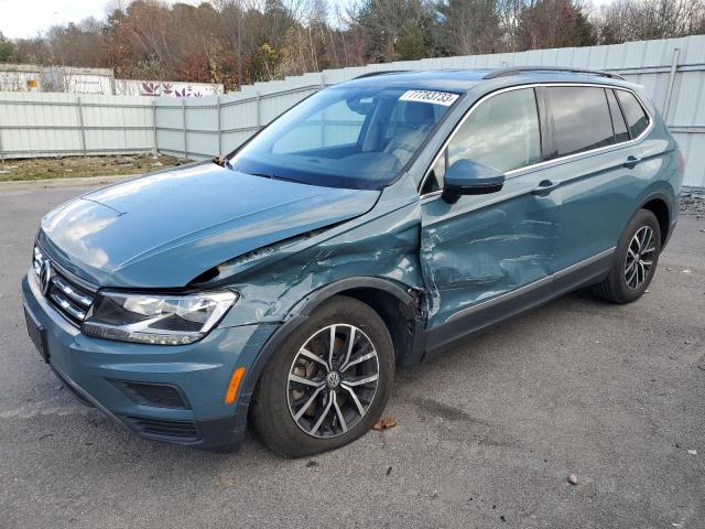 Изображение 1 2021 VOLKSWAGEN TIGUAN SE 2021 с VIN 3VV2B7AX1MM087581