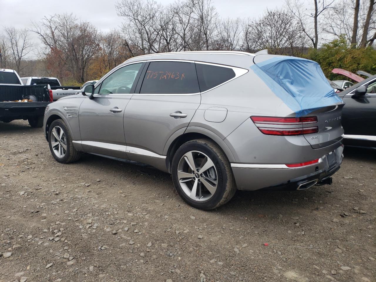 Obraz 2 z 2023 GENESIS GV80 BASE 2023 z VIN KMUHBDSB1PU124152
