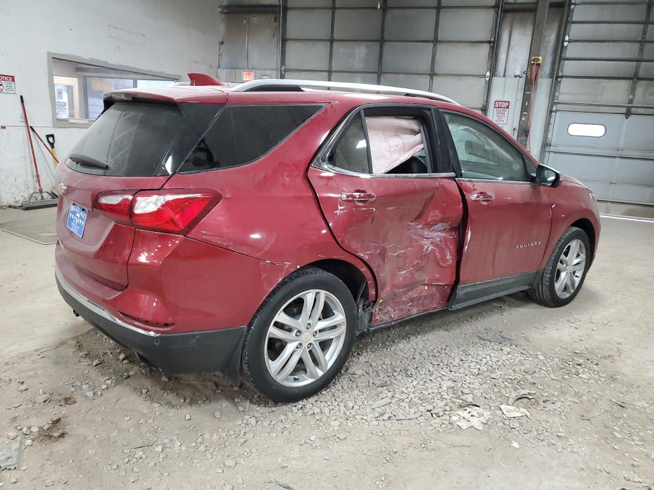 Изображение 3 2019 CHEVROLET EQUINOX PREMIER 2019 с VIN 2GNAXYEX8K6174470
