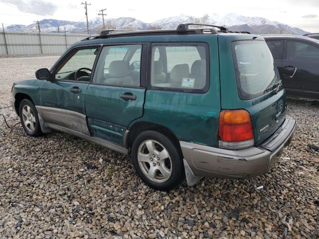 Изображение 2 1998 SUBARU FORESTER S 1998 с VIN JF1SF6550WG761230
