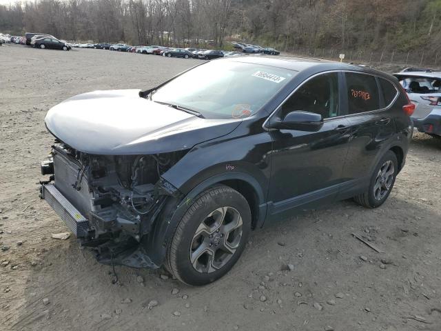 Изображение 1 2019 HONDA CR-V EX 2019 с VIN JHLRW2H56KX019473