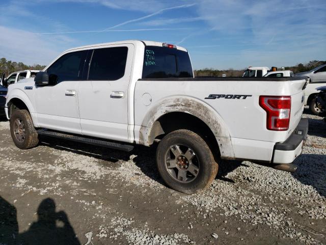 Изображение 2 2018 FORD F150 SUPERCREW 2018 с VIN 1FTEW1CG1JKC19140