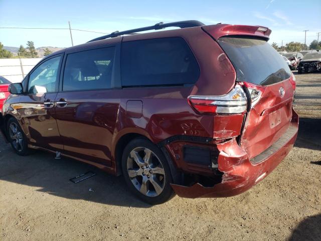 Obraz 2 z 2019 TOYOTA SIENNA XLE 2019 z VIN 5TDYZ3DCXKS007228