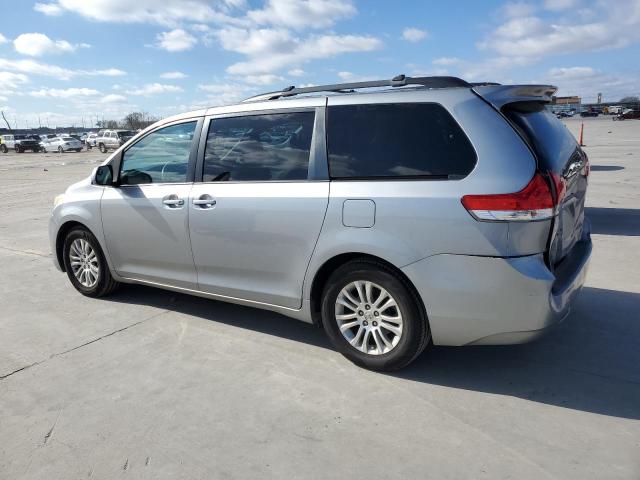 Image 2 of 2011 TOYOTA SIENNA XLE 2011 with VIN 5TDYK3DC1BS097969