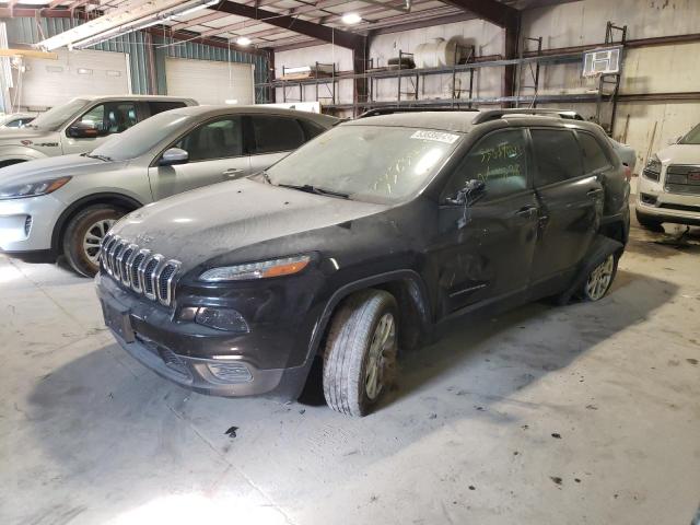 Image 1 of 2016 JEEP CHEROKEE SPORT 2016 with VIN 1C4PJLAB7GW136291